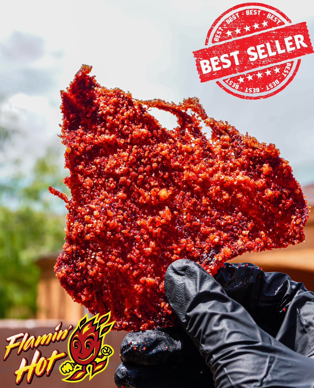 Flamin’ Carne Seca (3oz) - Moo Rico