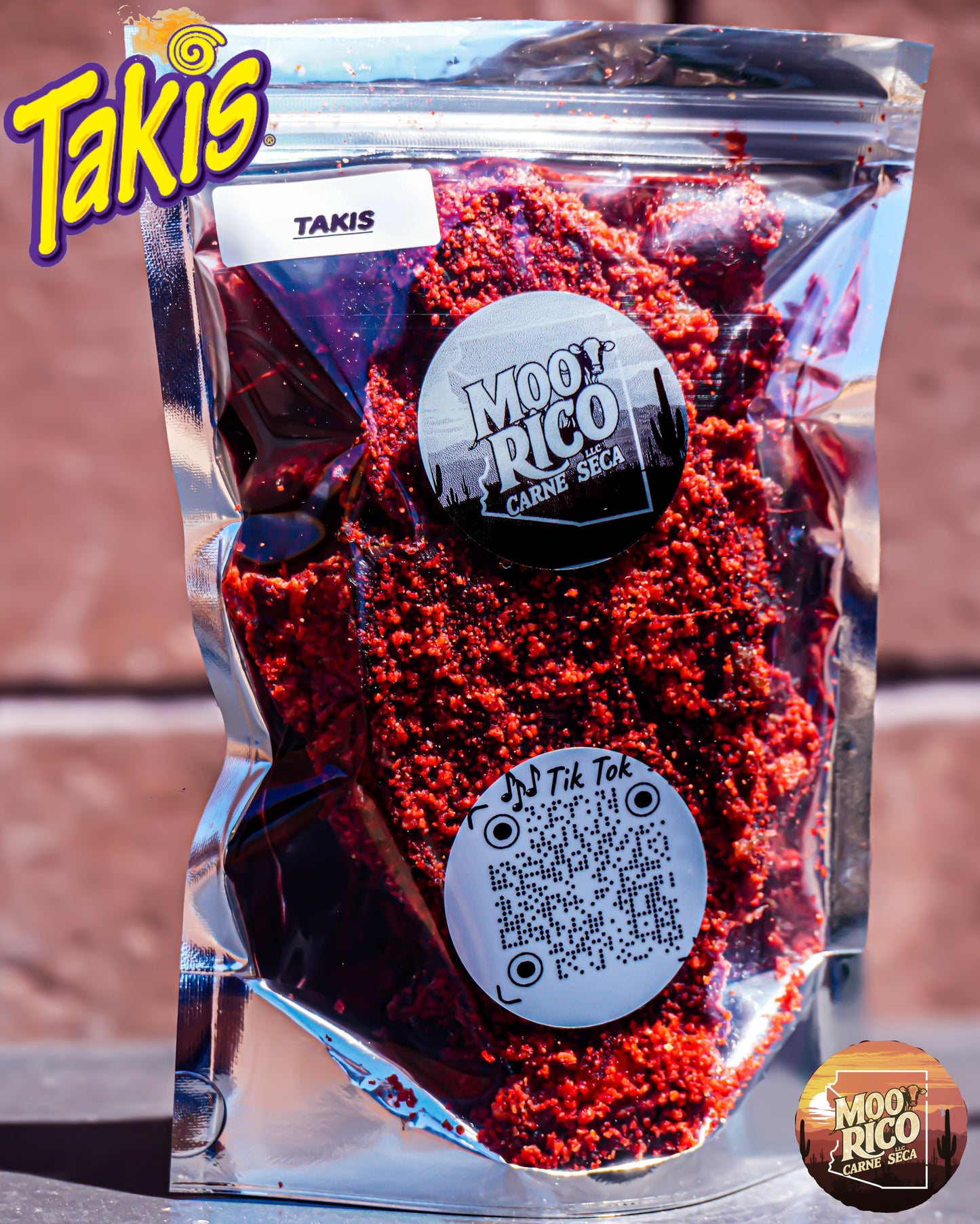 Fuego Carne Seca (3oz) - Moo Rico