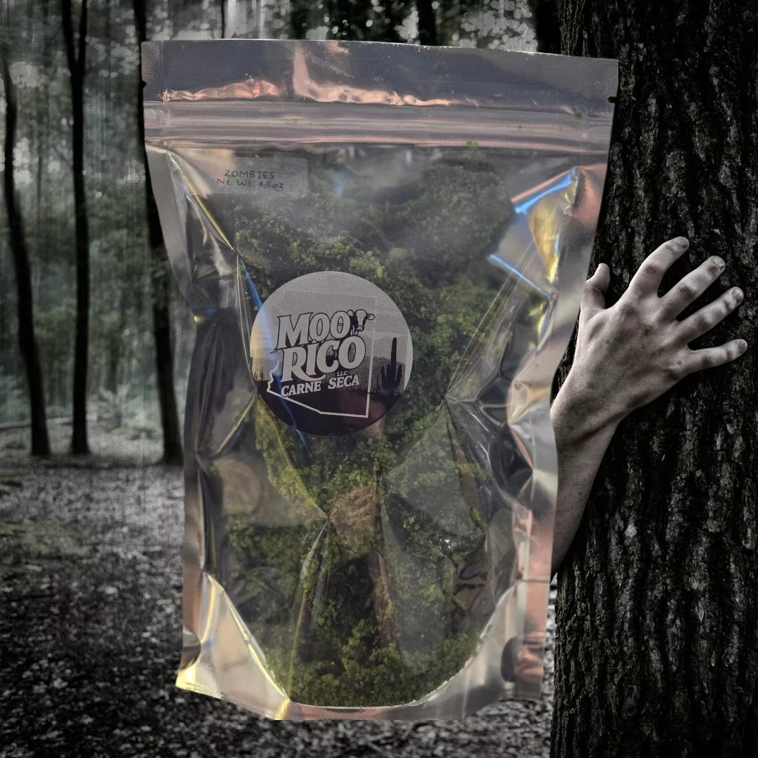 Zombie takis 4.5oz - Moo rico