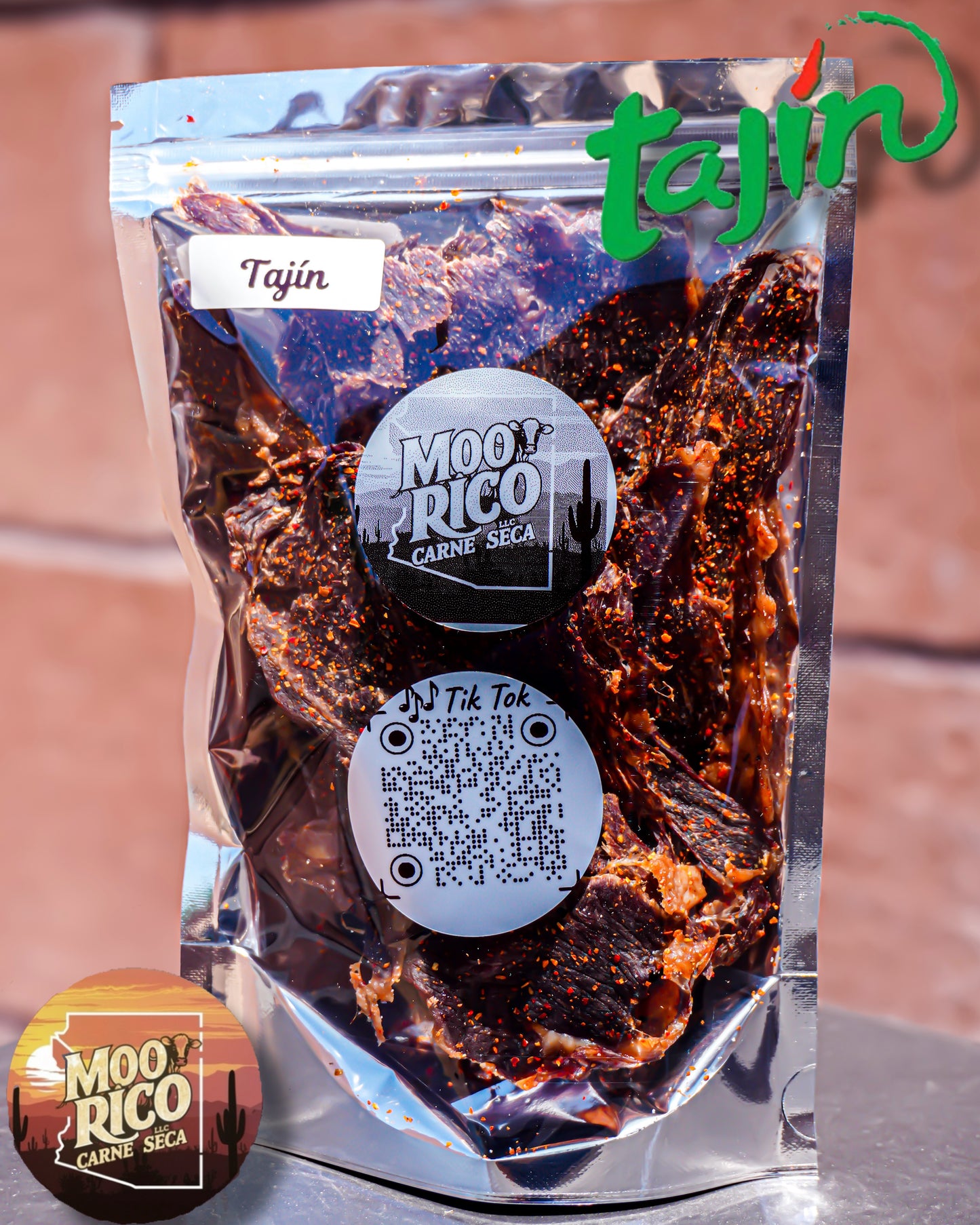Chile Limón Carne Seca (3oz) - Moo Rico