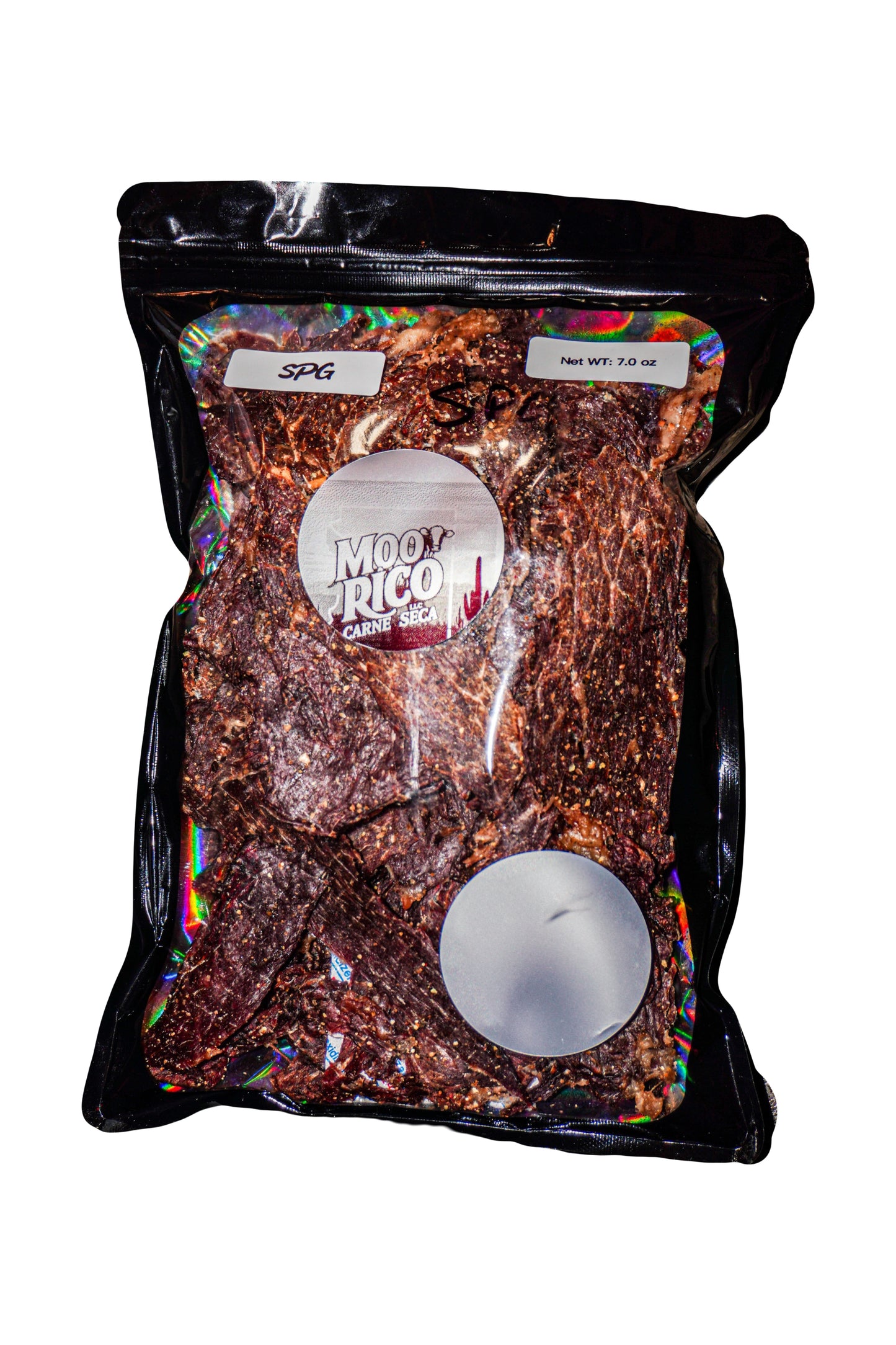 Salt, Pepper and Garlic (7oz) - Moo Rico