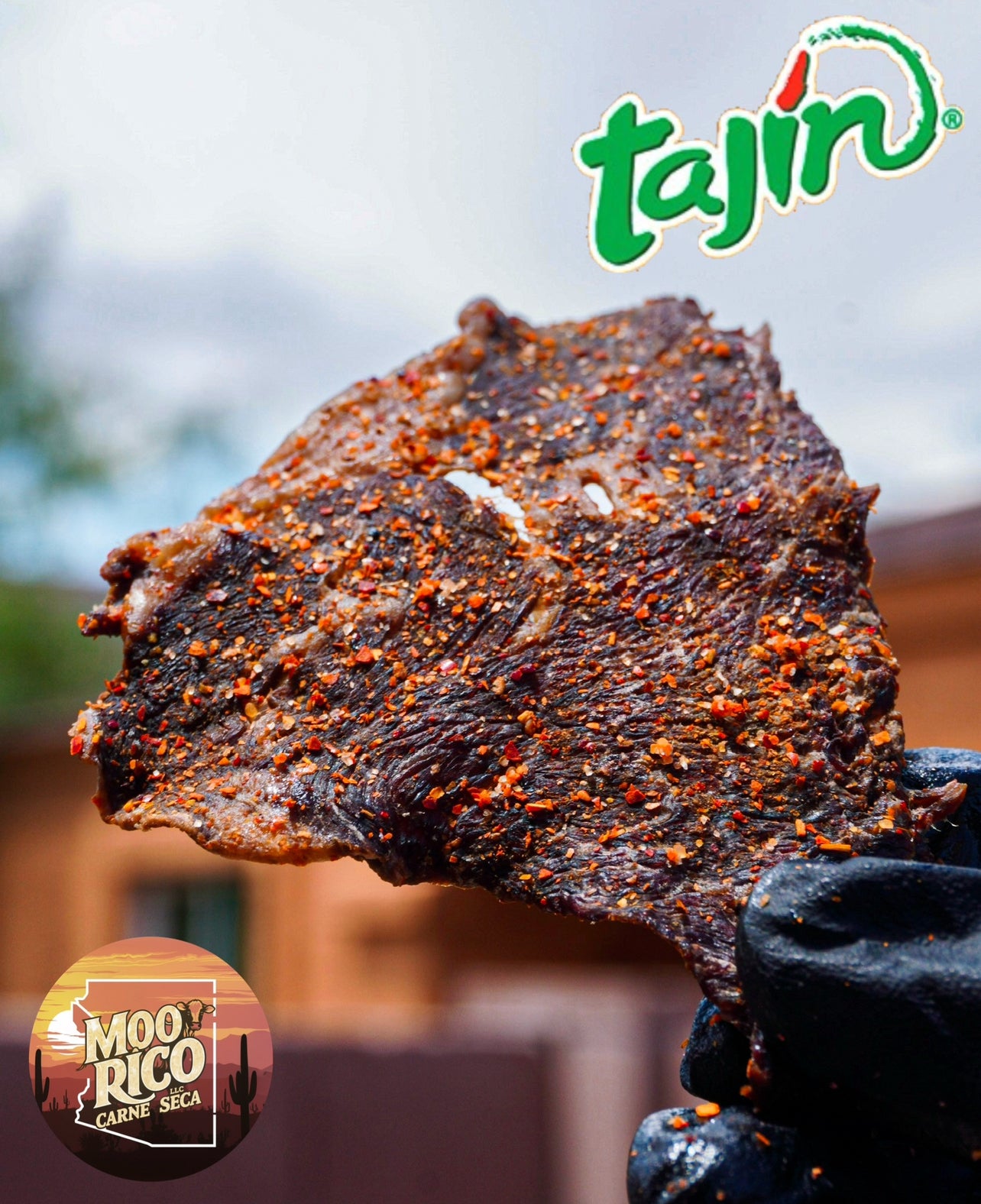 Chile Limón Carne Seca (7oz) - Moo Rico