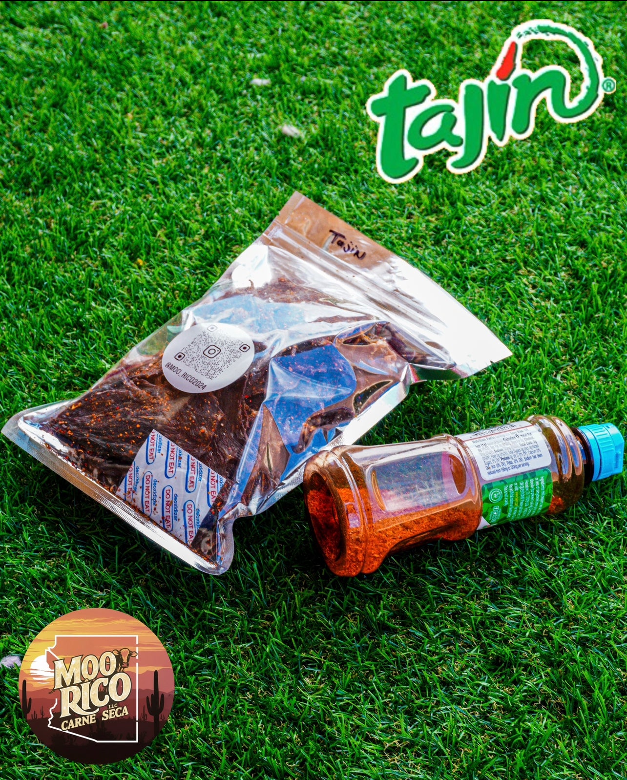Chile Limón Carne Seca (7oz) - Moo Rico